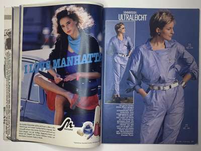 ���������� �11 ������� Burda 5/1985