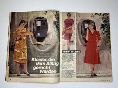 ���������� �11 ������� Burda 7/1982