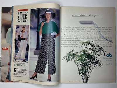 ���������� �22 ������� Burda 5/1989