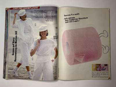 ���������� �28 ������� Burda 5/1984
