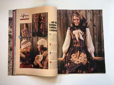 ���������� �14 ������� Burda 8/1976