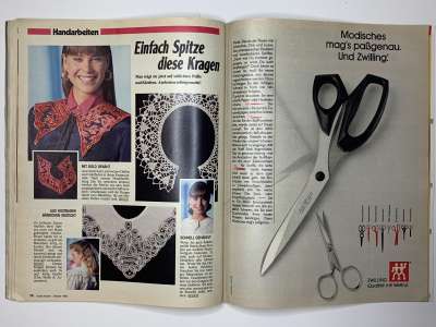 ���������� �37 ������� Burda 10/1988