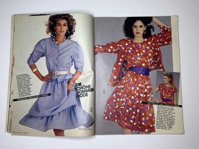 ���������� �6 ������� Burda 4/1983