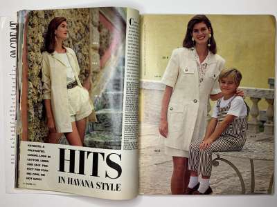 ���������� �12 ������� Burda 4/1992