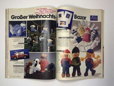���������� �34 ������� Burda 12/1982