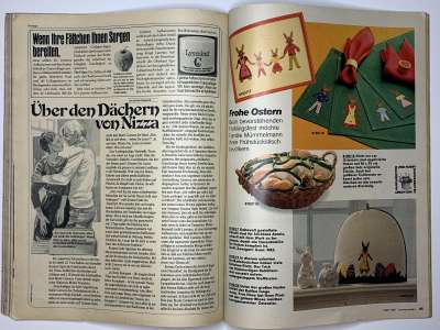 ���������� �43 ������� Burda 3/1981