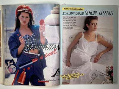 ���������� �28 ������� Burda 4/1987
