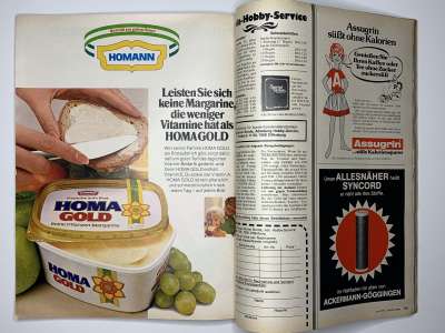 ���������� �87 ������� Burda 6/1977