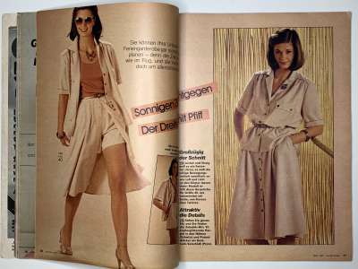 ���������� �17 ������� Burda 3/1981