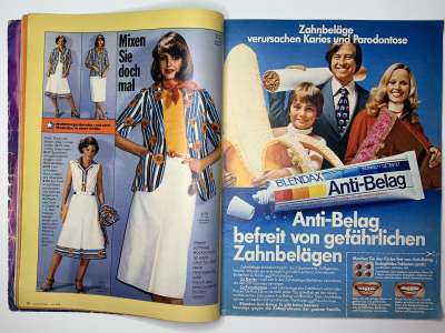���������� �6 ������� Burda 7/1976