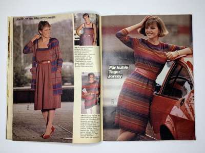���������� �12 ������� Burda 7/1982