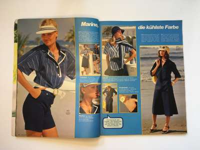 ���������� �5 ������� Burda 6/1976