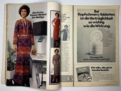 ���������� �23 ������� Burda 12/1975