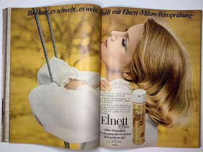 ���������� �43 ������� Burda 11/1971
