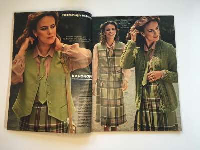 ���������� �4 ������� Burda 9/1978