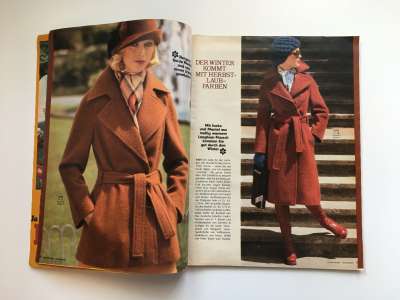 ���������� �3 ������� Burda 10/1974
