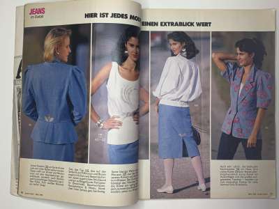 ���������� �6 ������� Burda 3/1986