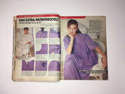 ���������� �17 ������� Burda 12/1983
