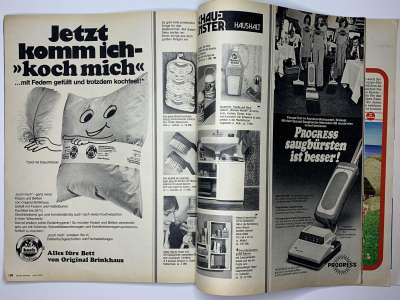 ���������� �70 ������� Burda 6/1976