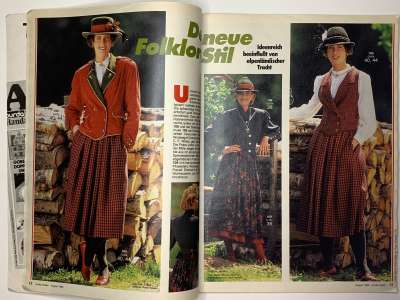 ���������� �5 ������� Burda 8/1985