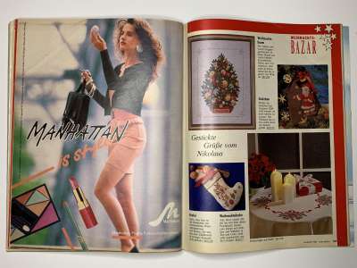 ���������� �61 ������� Burda 11/1988