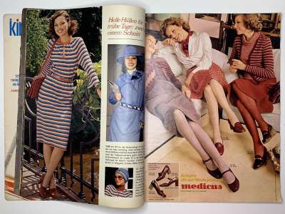 ���������� �15 ������� Burda 9/1975