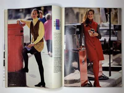 ���������� �14 ������� Burda 8/1992