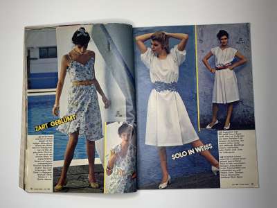 ���������� �8 ������� Burda 6/1983