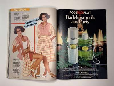 ���������� �17 ������� Burda 5/1984