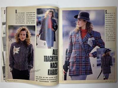 ���������� �17 ������� Burda 8/1988