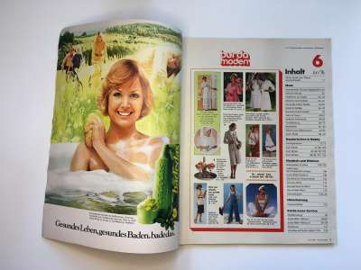 ���������� �2 ������� Burda 6/1976