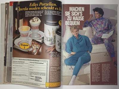 ���������� �20 ������� Burda 11/1985