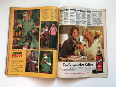 ���������� �27 ������� Burda 12/1975