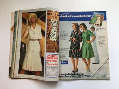 ���������� �26 ������� Burda 4/1974
