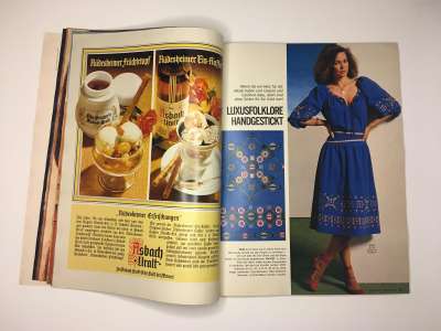 ���������� �14 ������� Burda 8/1977