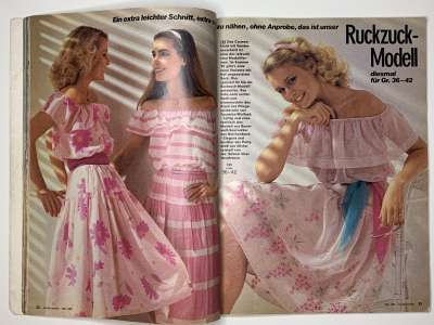 ���������� �14 ������� Burda 5/1981