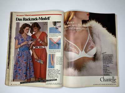 ���������� �24 ������� Burda 7/1982