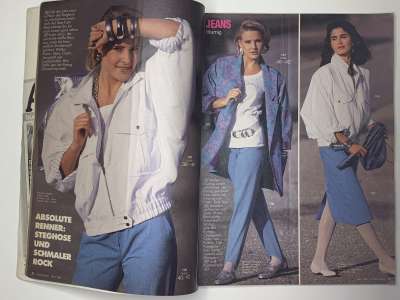���������� �5 ������� Burda 3/1986