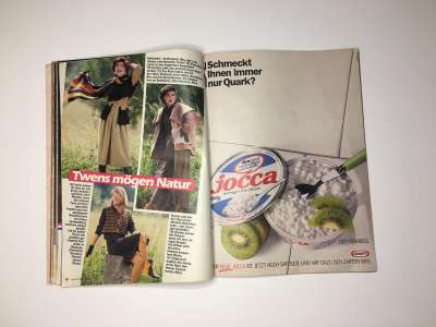 ���������� �25 ������� Burda 10/1983