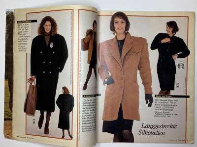 ���������� �8 ������� Burda 9/1987