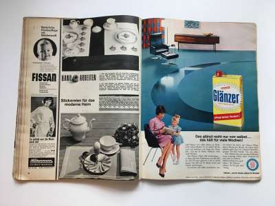 ���������� �39 ������� Burda 10/1964