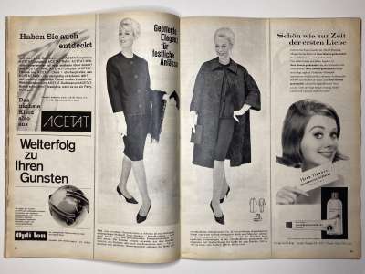 ���������� �24 ������� Burda 11/1961