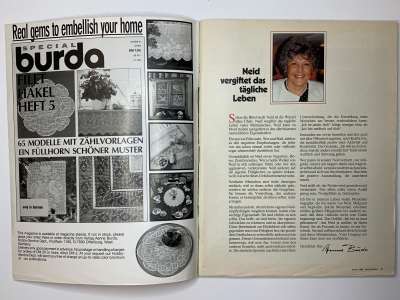 ���������� �2 ������� Burda 1/1989