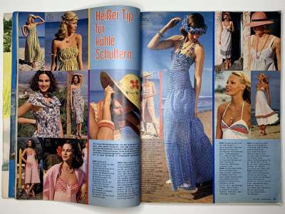 ���������� �11 ������� Burda 6/1976