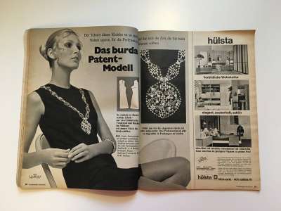 ���������� �14 ������� Burda 1/1970