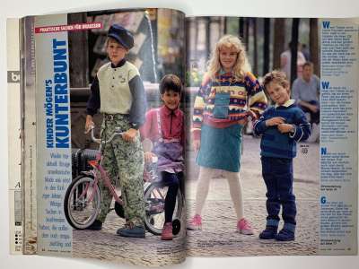���������� �21 ������� Burda 1/1988