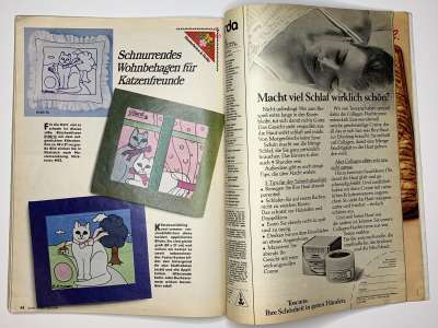 ���������� �49 ������� Burda 5/1981
