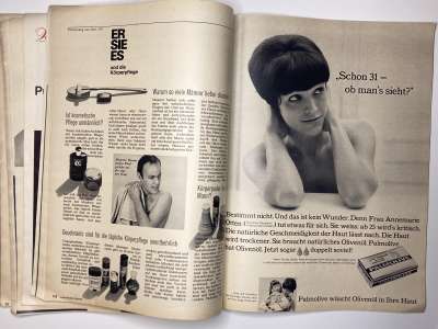 ���������� �55 ������� Burda 5/1968