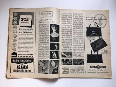 ���������� �15 ������� Burda 12/1962