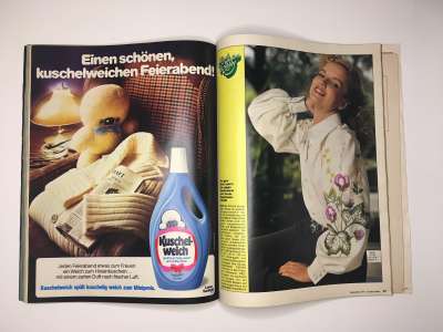 ���������� �40 ������� Burda 9/1977